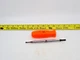 Vintage Buck Bros. 4 in 1 Screwdriver Tool  Driver Orange Handle Made in USA