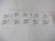 249160 Old-Stock; Frick 649A0890H11 Lot- 10 Temperature Connector Gasket