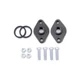 Grundfos 519602 Cast Iron Flange Set for UP Series Pumps - 1" NPT
