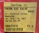 DANFOSS 068Z3212 THERMAL EXPANSION VALVE R502