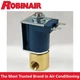 Robinair 12 Volt Manifold DC Solenoid # T9, RA20010