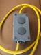 HOFFMAN E-2PB 2-BUTTON ENCLOSURE