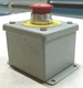 PENTAIR HOFFMAN E1PB ENCLOSURE & AB ROCKWELL 800T-FXT6A5 PUSHBUTTON (BUNDLE) *FS