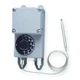 Peco TRF115-005 Line Volt Mechanical Tstat, Open on Rise, Indoor/Outdo