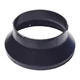 Americ Ring-Vaf3000 Duct Ring, 12 In., Abs Black