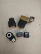 Lot of 5 72218RN4UV00N0D200P3 G-23 24VDC Solenoid Valves Rexroth Parker U1