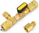 YWHWXB Valve Core Remover Installer Tool,R410A R22 AC Schrader Valve Core Remove