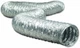 Dundas Jafine BTD420ZW 4" x 20' Flexible Aluminum Foil Dryer Transition Duct