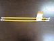 2 Count Lot Easyflex # EFGC-038-YE-1011-24 1/2 x 1/2'' x 24'' Gas Connector New