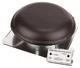 Air Vent 53848 ASRHPBR Brown 25" Roof Mount Power Attic Fan Ventilator 