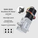 Double Short Shaft 5840-3650 Worm Gear Brushless Self-locking Motor DC 12V 24V