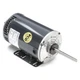 LEESON 056T8O15504 Fan Motor,1-1/2 HP,850 rpm,60/50Hz 39P327