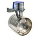 FIELD 4inch GVD-4PL FIELD CONTROLS GAS VENT DAMPER REPLACES D896A1186 - MUST