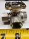 Belimo B311B 1/2" 3-Way Characterized Control Valve Chrome Plated Brass 1.9 CV