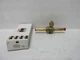 MUELLER AP17861C NEW 1/2 PADMOUNT BALL VALVE ASSEMBLY AP17861C