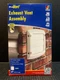 DUNDAS JAFINE PROVENT 4" EXHAUST VENT ASSEMBLY BLH4WZW (NEW IN BOX)