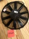 SPAL 30100375 12.00" LOW PROFILE PULLER FAN W/ STRAIGHT BLADES 12V