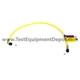 Yellow Jacket 78724 High Temp Press Control Hose, 24", 1/4" Str x 90&deg;