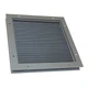 Dayton Door Louver,18-1/8 H,18-1/4 W,Steel 6WRJ3 Dayton 6WRJ3 190735372012 Steel