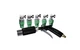 Hilmor HLC007 Line Set Cleaner Kit 3/8"&ndash;7/8" HVAC Refrigerant Flush Tool