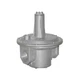 Maxitrol RV81-1 1/2 RV81-1-1/2 1-1/2" Straight-Thru-Flow Gas Regulator, 4-12" W.