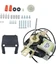 SM999 Universal Refrigerator Evaporator Fan Motor Compatible with Kenmore&Frigid