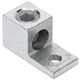 1PK PANDUIT LAMA250-56-QY One-hole aluminum single barrel lug #6AWG - 250 k