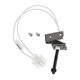 9031100 903110A Furnace Hot Surface Igniter Kit with Plug, Round Silicon Nitr...