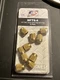 NEW - JB NFT5-4 1/4" SAE Quick Seal Brass Cap w/ O-Ring 10-Pack HVAC FREON +