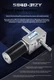 5840-31ZY 12V/24V Large Torque Metal Gearbox Worm DC Gear Reduction Speed Motor