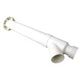 Nexus 11As-Y4 Pvc Concentric Vent Kit, Surface Mnt, Pvc