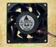 New Delta FFB0824EHE/VHE/SHE industrial cooling fan 8CM 8038 24V inverter