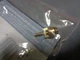 Genuine Ford A/C Service Valve Core 4L3Z-19D701-A