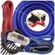 Gravity Warzone 1/0 Gauge Power Amp Kit Up to 5000 Watts Premium Elite Pro Fl...