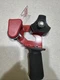 Scotch 3M Red Packaging Tape Gun Dispenser