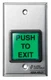Securitron PB2E  Push To Exit  2&rdquo; Momentary Button