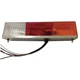 GRAINGER APPROVED 10020095 Forklift Basic Tail Light, Plastic/Metal 19ND87