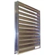 Dayton 45C671 Intake Louver, 60X60