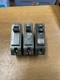 3-Pack GE THQB120 20 Amp 1 Pole Circuit Breakers 120/277V Bolt-On D113
