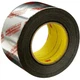 3M Venture Tape UL181B-FX Printed Polypropylene Duct Tape 1599B, Silver, 72mm x