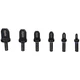 SPIN S6000 6-Piece Drill Bit Swaging Tool Set 1/4 to 7/8 Inch