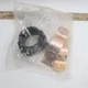 Hydra-Zorb Strut Mount Cushion Clamp 304SS 2-1/8" OD Tube 100212