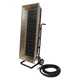 Fostoria H95-Fsp-3 Portable Heater, 1, 3 Phase, Aluminum, 240V Ac