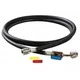 CPS Products HP5BKEZ 5ft Black Charging Hose,1/4in SAE Fittings,BV End