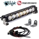 Baja Designs 10" S8 Combo Beam Hood Mount Light Bar Kit For Polaris RZR XP Turbo