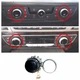 1*Front Air Conditioning Control Panel Climate Switch Button for Audi Q7 16-2019