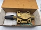 Carrier F‑27955 / 17‑40002‑01 Brass Compressor Service Valve 4‑Bolt 1‑3/8" NOS