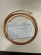 Supco BC1- Bullet Restricto Cap Tube Capillary Tubing .031 ID X 10 FT HVAC