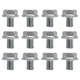 (12) Recoil Starter Flange Bolts 6x10 for Select Honda GX Engines, 90008-ZE2-003