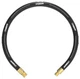 NAVAC NH34AB Big Boy Refrigerant Evacuation Hose with &frac14; to